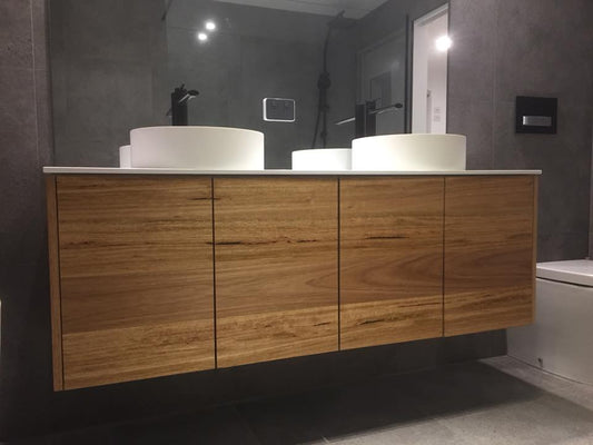 Transform Your Bathroom with a Stunning Timber Vanity