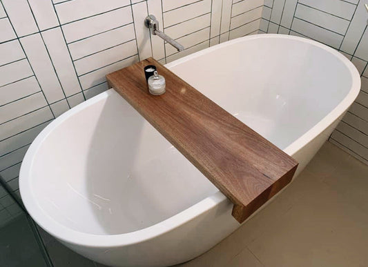 Oasis Solid Timber Luxury Bath Caddy