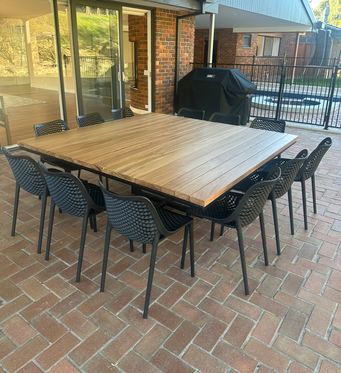 Costa Del Sol Square Outdoor Table