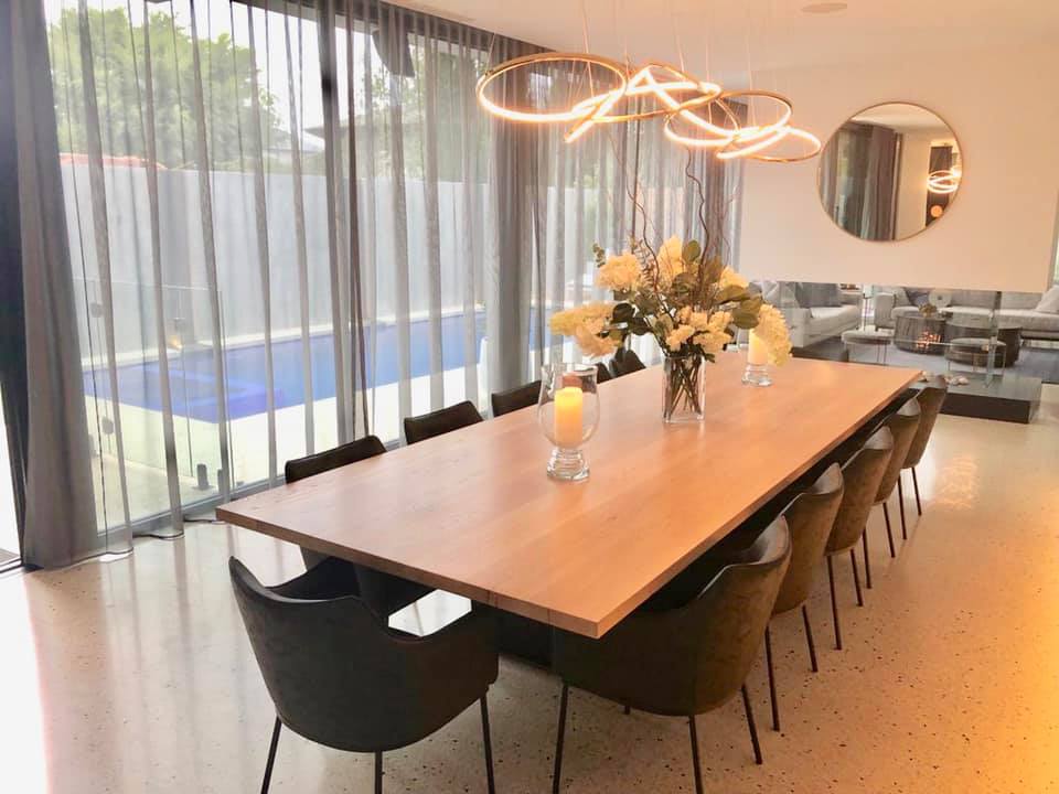Timber dining tables are more than just furniture!