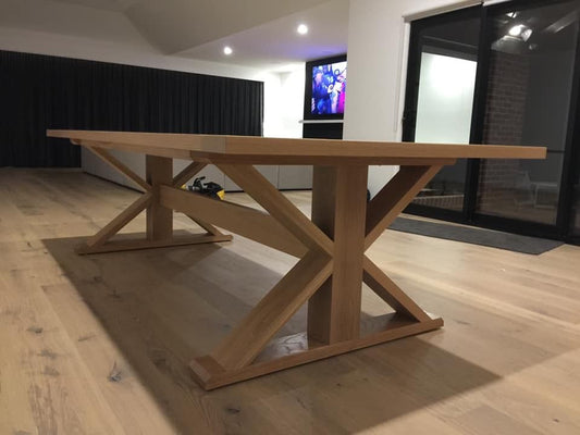 Hardwood Oak Table Australia