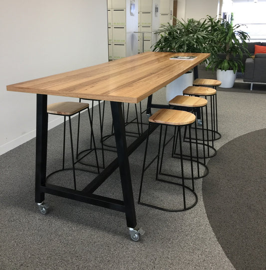 Solid Timber Island Bench