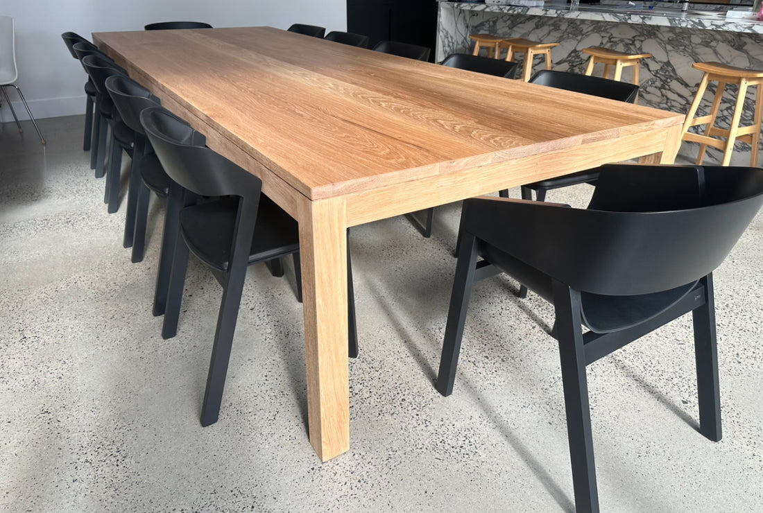 Portofino Dining Table Lumber Furniture