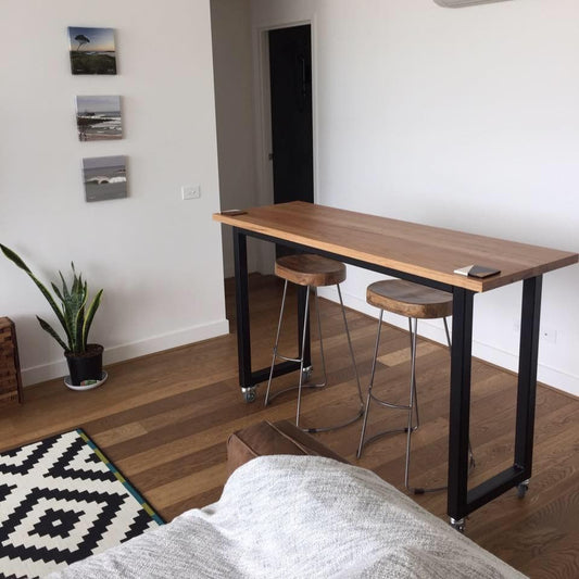 Recycled Timber Island Bench Australia