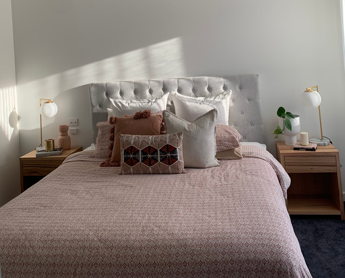 Sienna Bedside Table