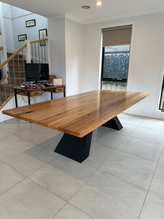 Monaco Dining Table Custom Timber Furniture