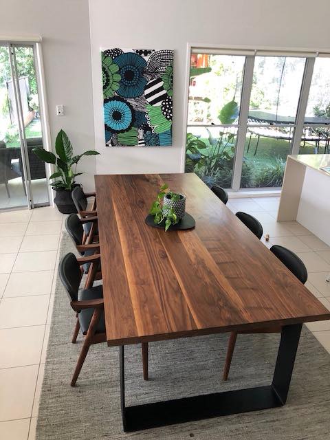 Walnut Dining Table