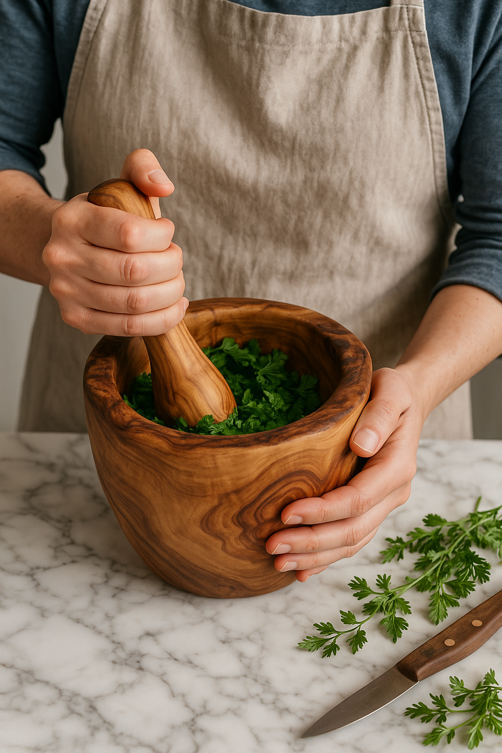 Solterra Mortar & Pestle
