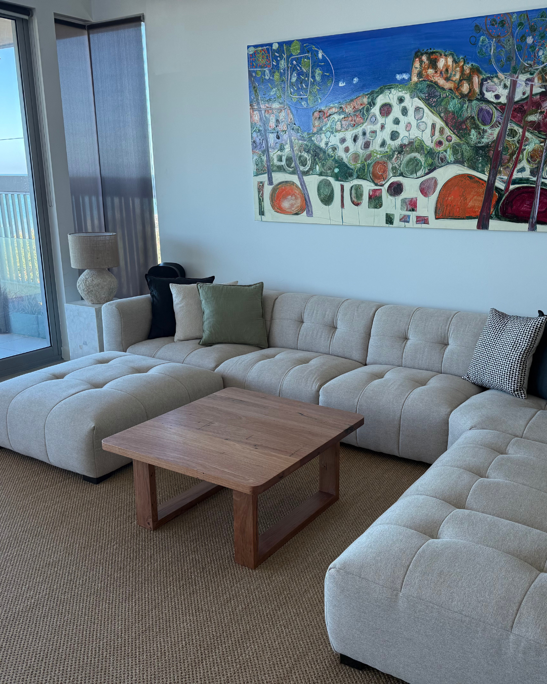 Allegre Coffee Table (Square & Rectangle)