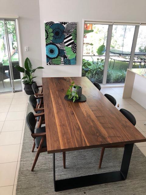 Walnut King Dining Table