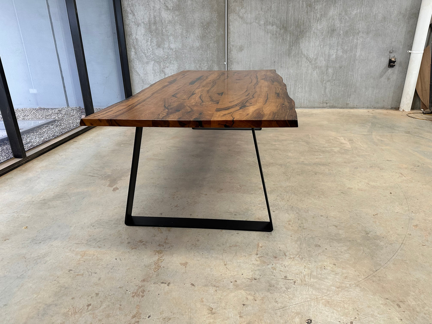 Available Now - Marri Live Edge Dining Table 2.8m long