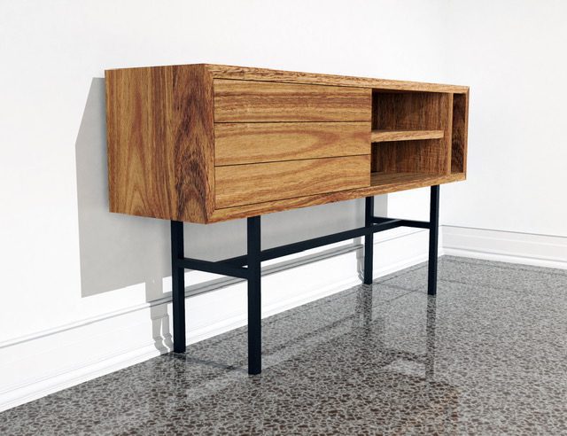 Amalfi console table