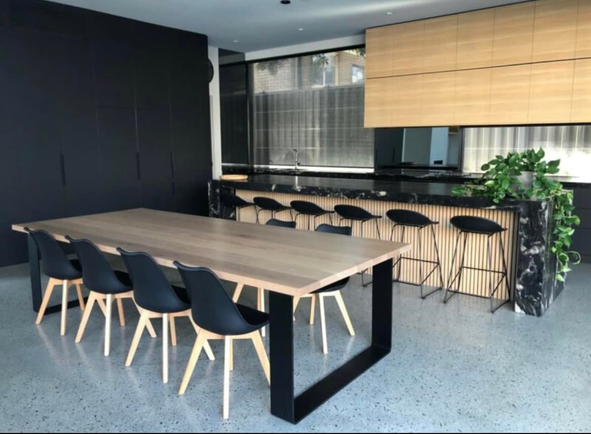 Monarch Dining Table American White Oak