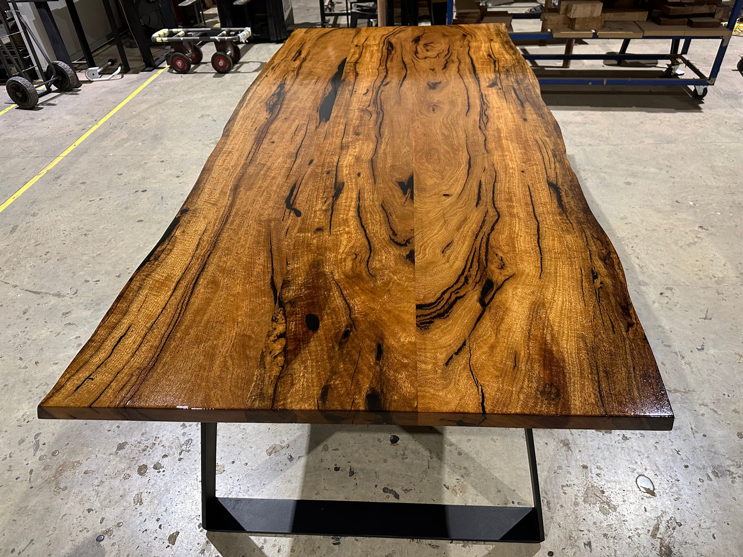 Available Now - Marri Live Edge Dining Table 2.8m long