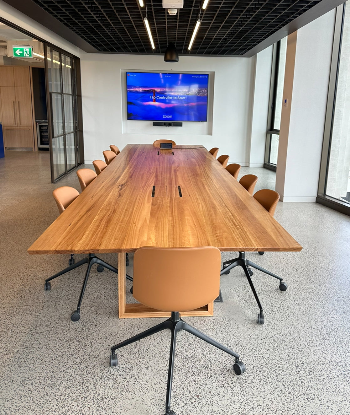 Allegre Boardroom Table