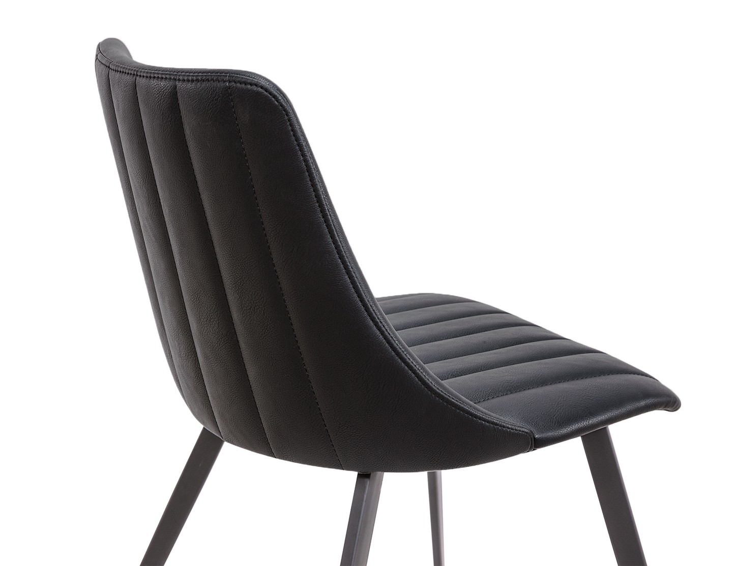 Catalan Dining Chair Vintage Black Seat