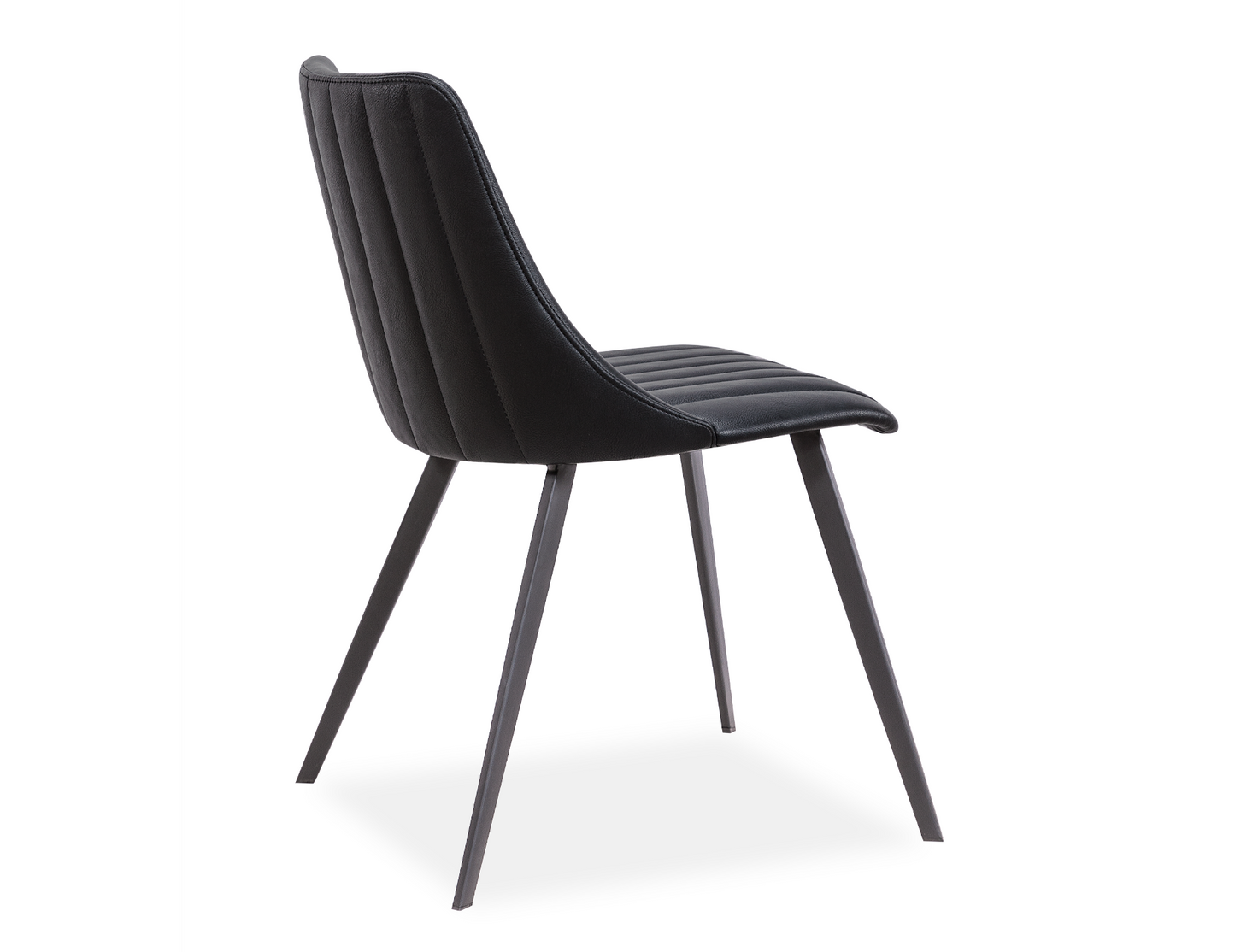 Catalan Dining Chair Vintage Black Seat