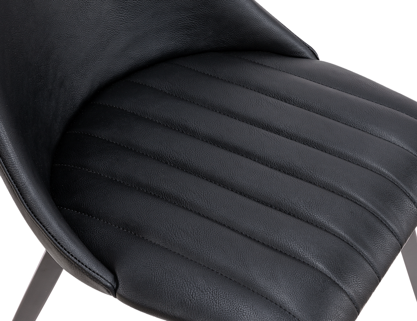 Catalan Dining Chair Vintage Black Seat