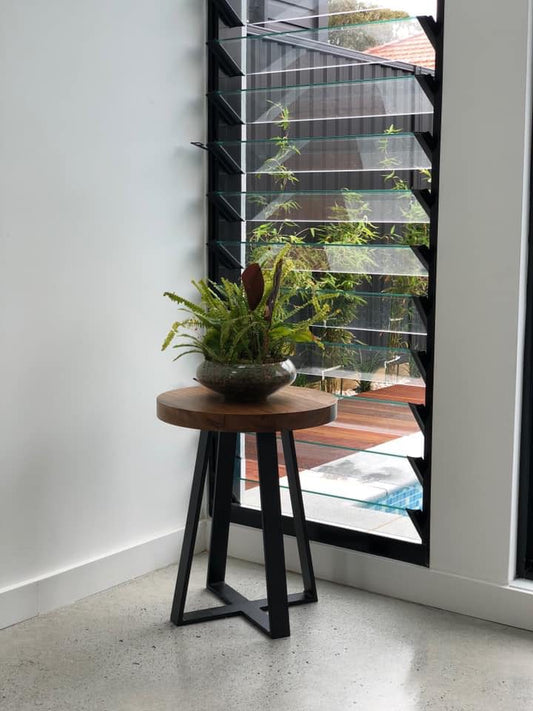 Cross Artisan Side Table