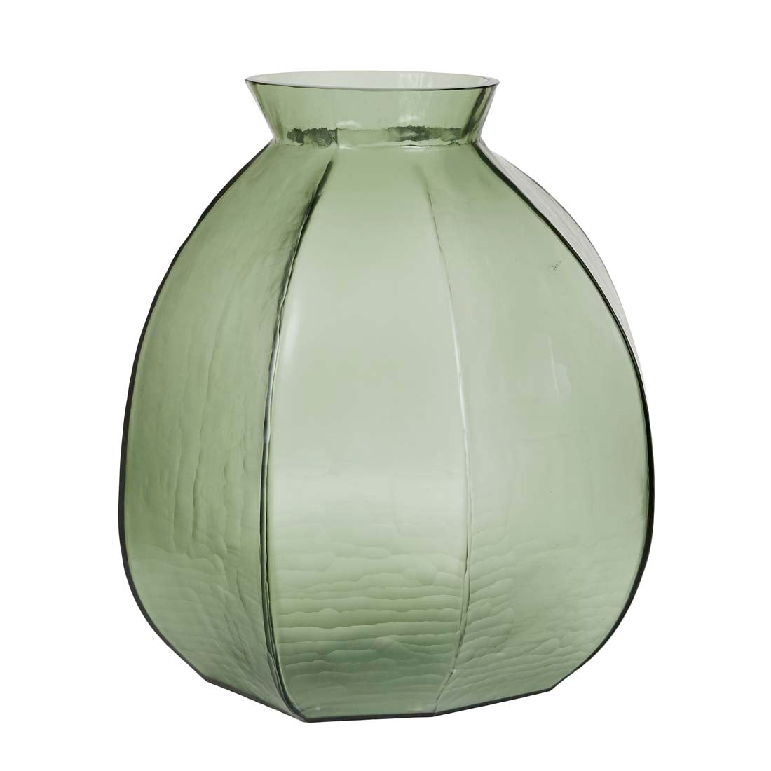 Marais Ridge Vase - Marine