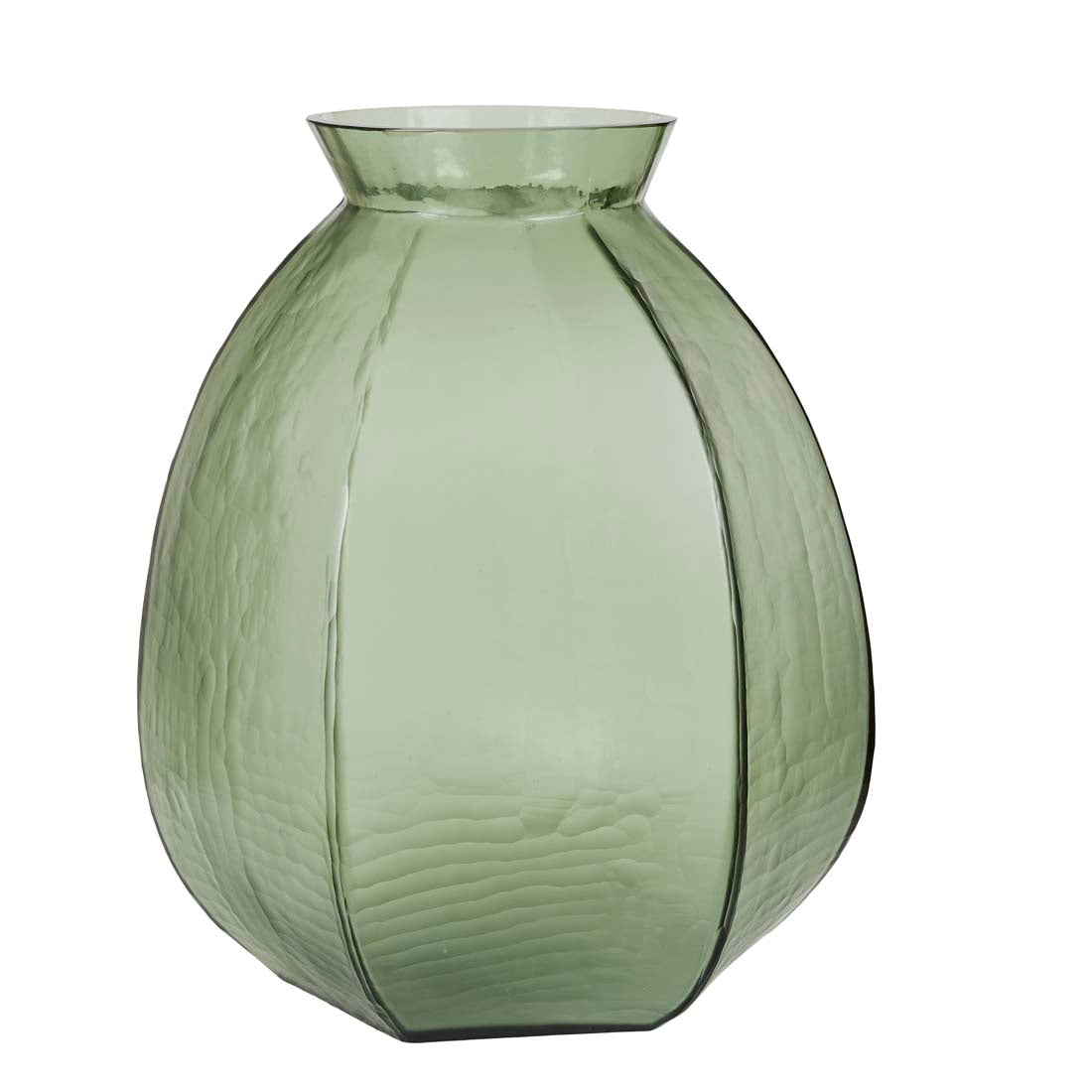 Marais Ridge Vase - Marine