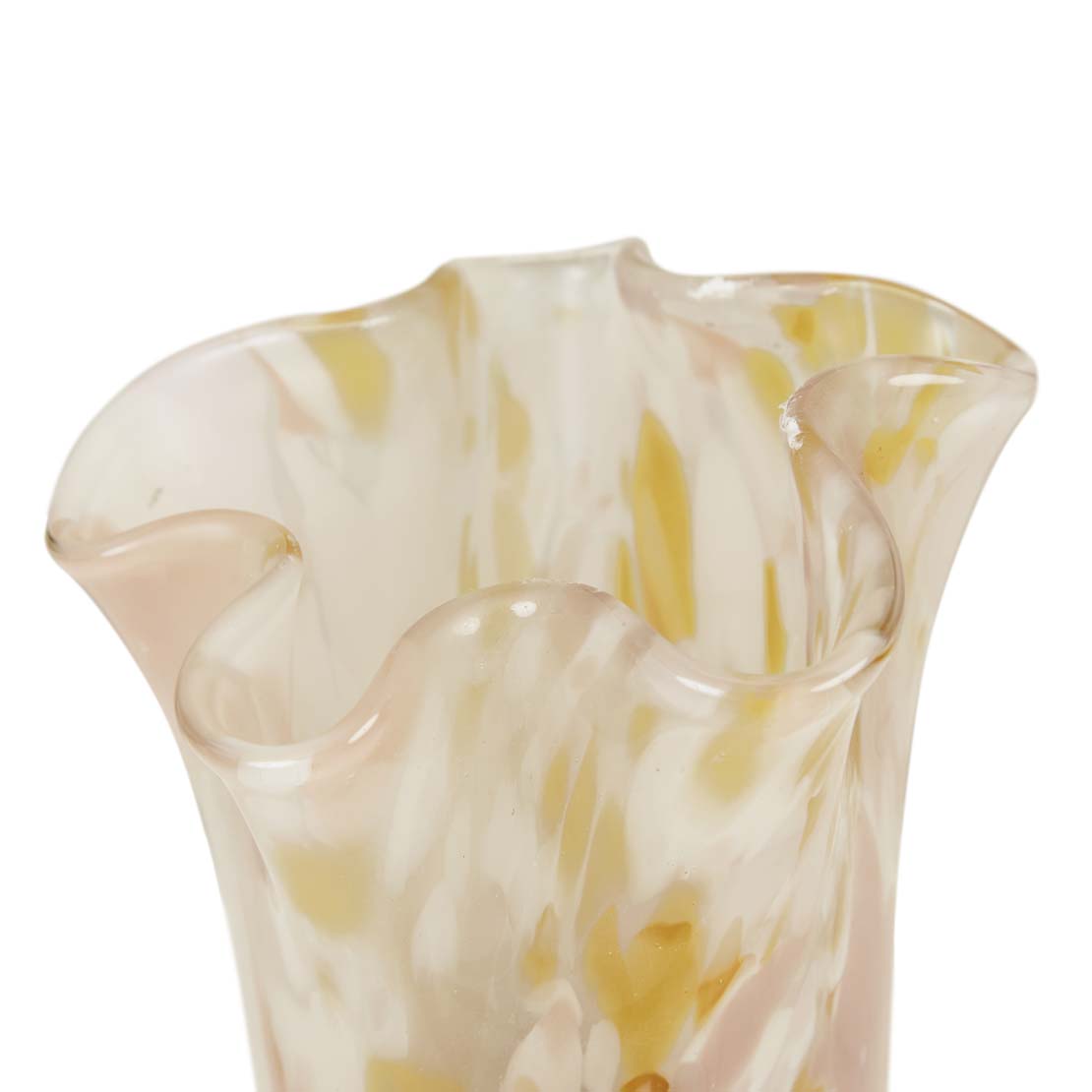 Aurielle Wave Vase- Dawn