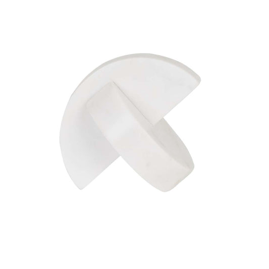 Lunara Arc Sculpture – White Marble