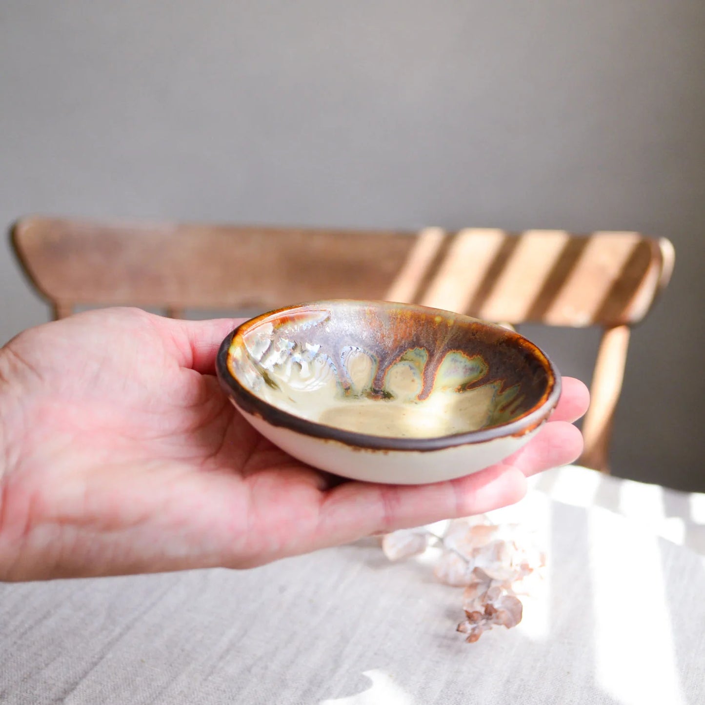 Kim Wallace Handmade Condiment Bowl ~ Bunya
