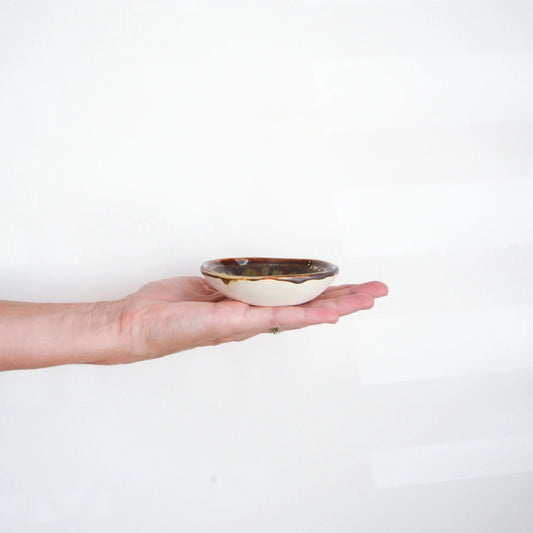 Kim Wallace Handmade Condiment Bowl ~ Bunya