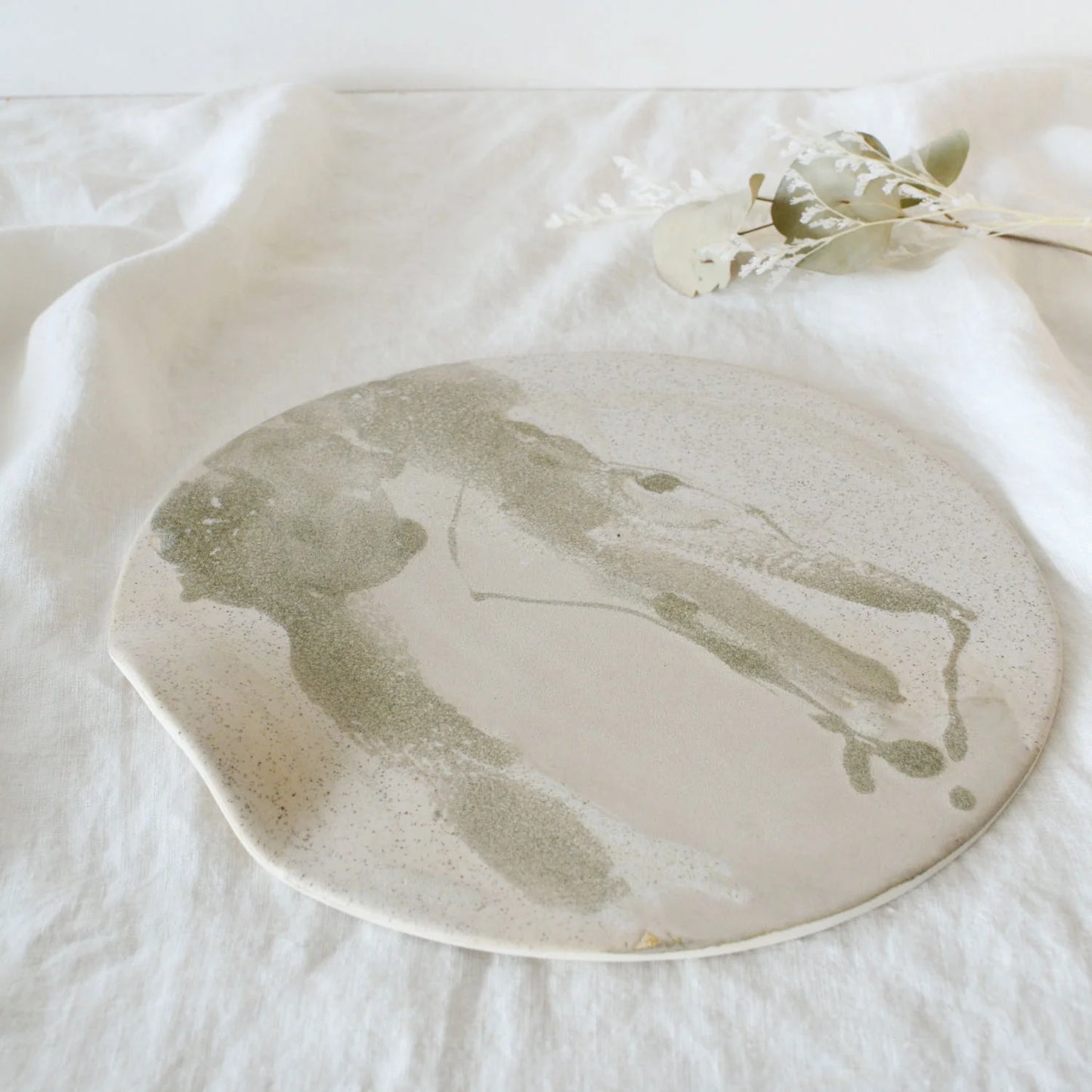 Kim Wallace Cheese platter ~ Naturals