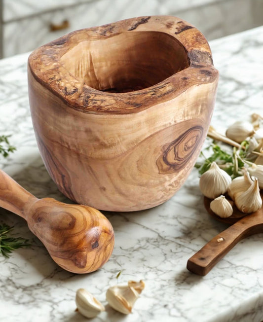 Solterra Mortar & Pestle