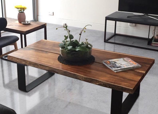 Live Edge Coffee Table