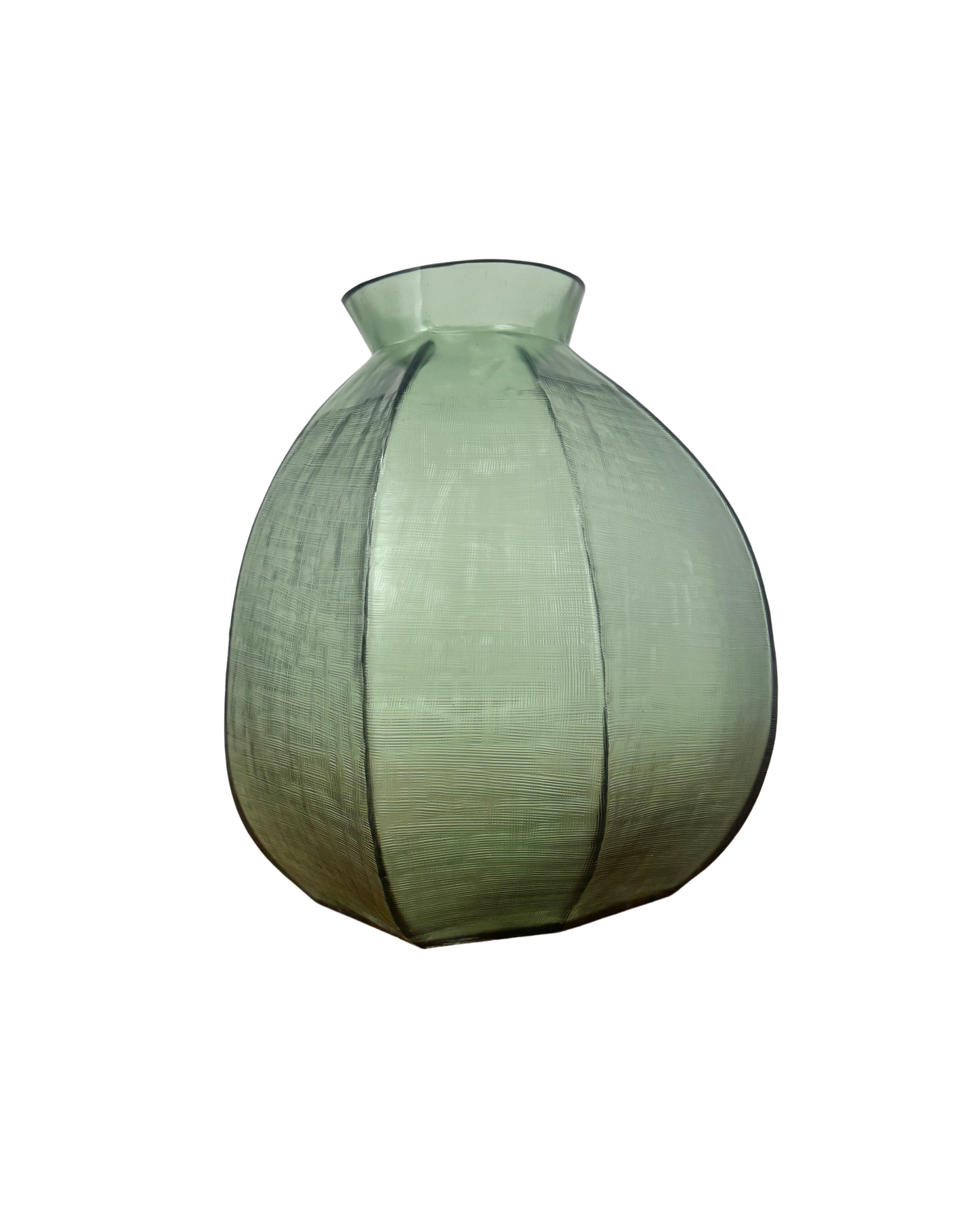 Marais Ridge Vase - Marine