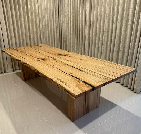 Messmate Live Edge Dining Table