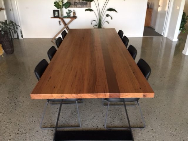 Recycled Northcoast Hardwood Dining