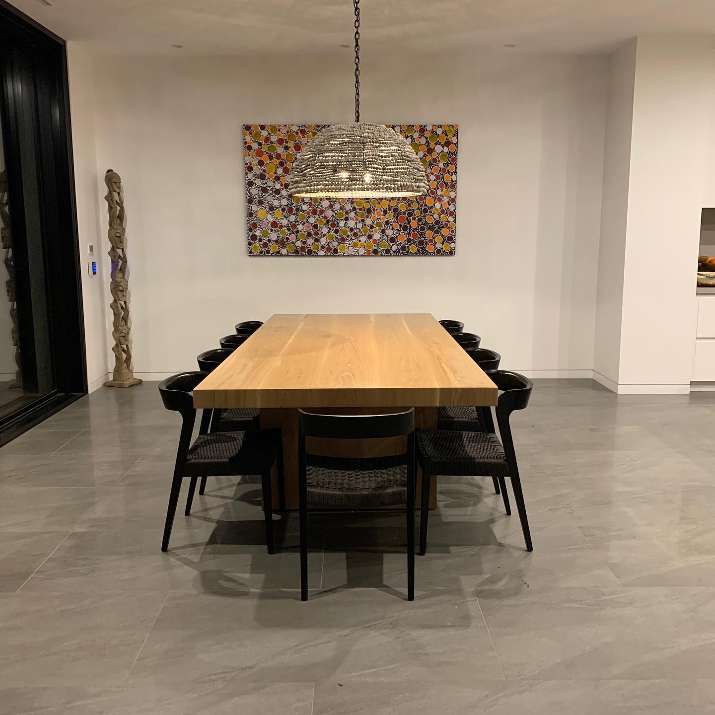 Panel Dining Table