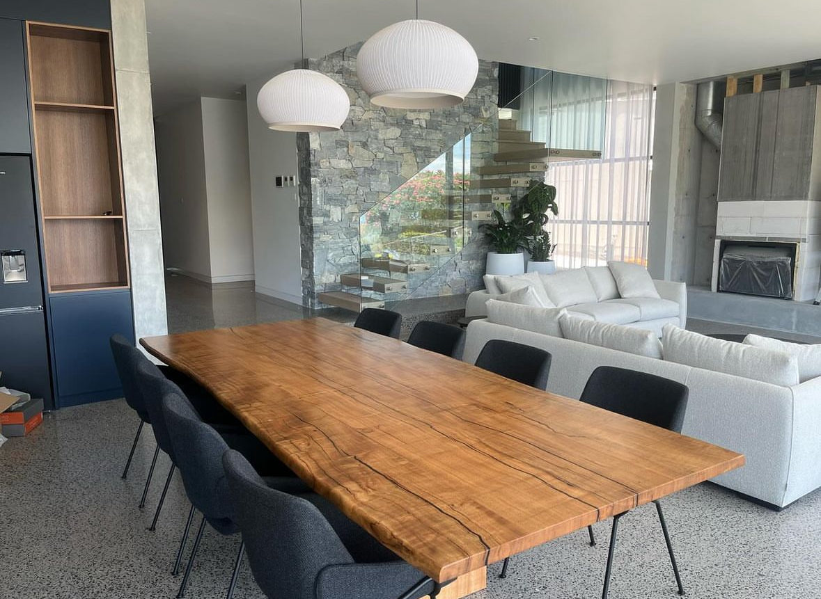 Marri Live Edge Phoenix Dining Table