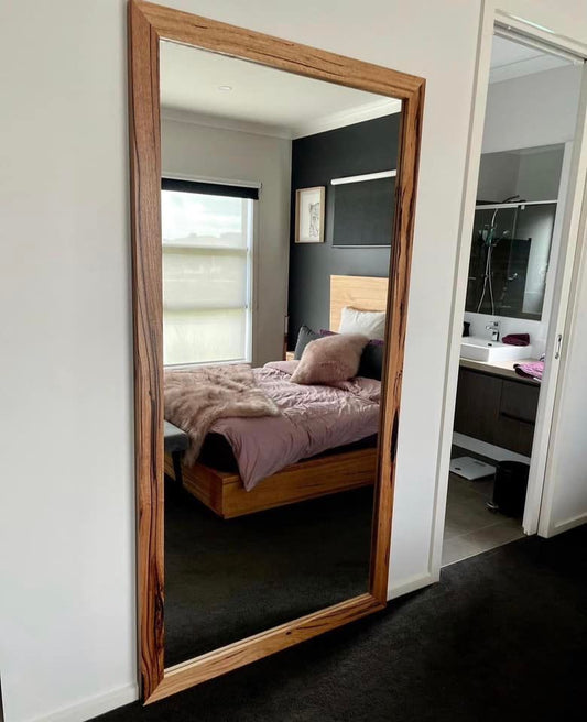 Reflect Timber Mirror