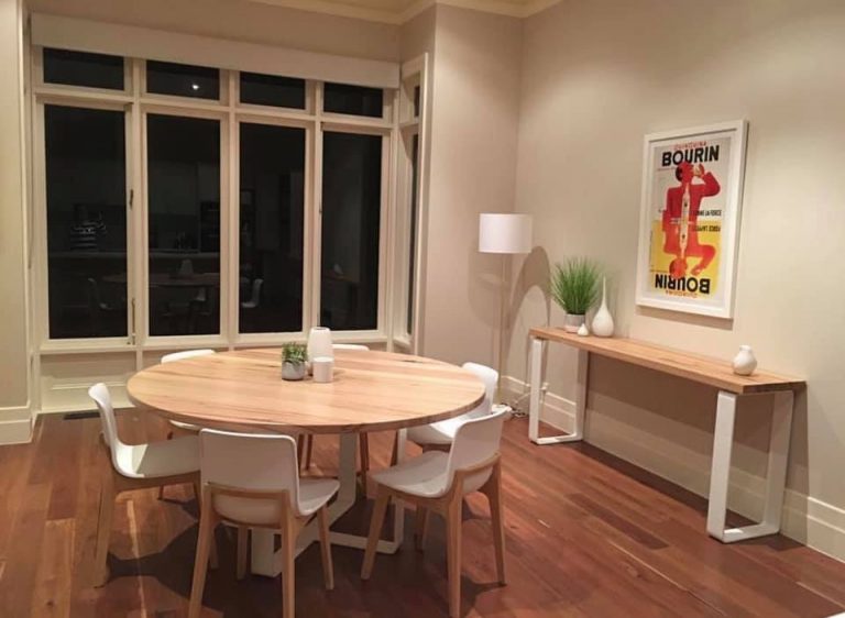Round Cross King Dining Table