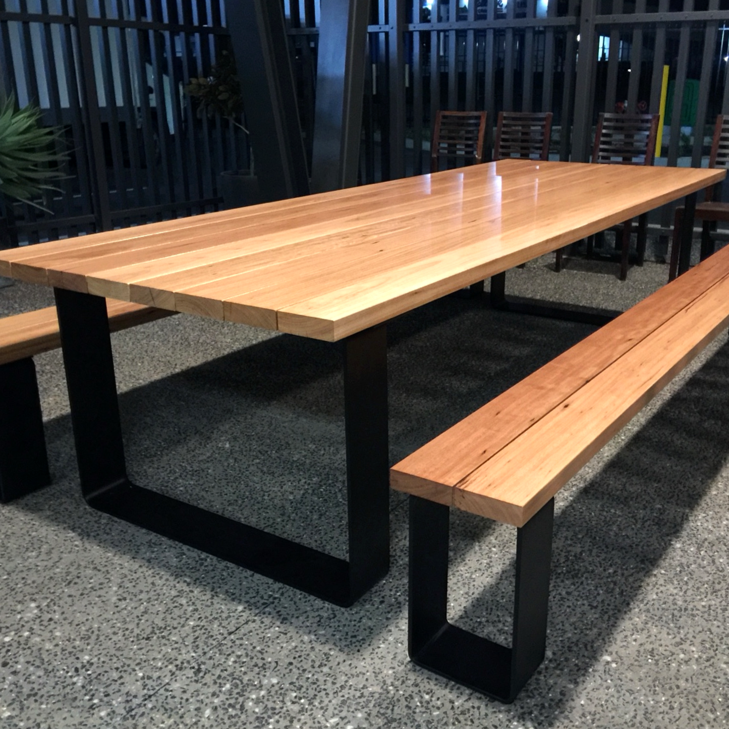 Ultimate Outdoor Artisan Dining table