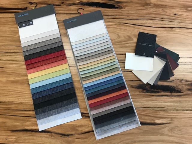 Spectre Fabric Options