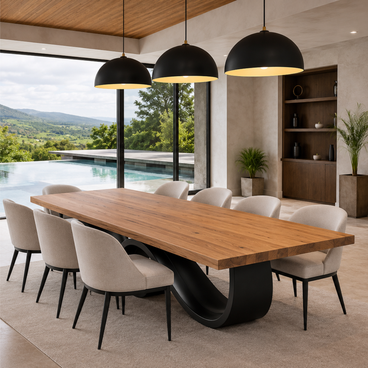 Wave Dining Table