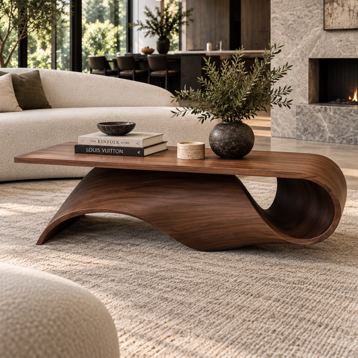 Avelon Sculptural Coffee Table