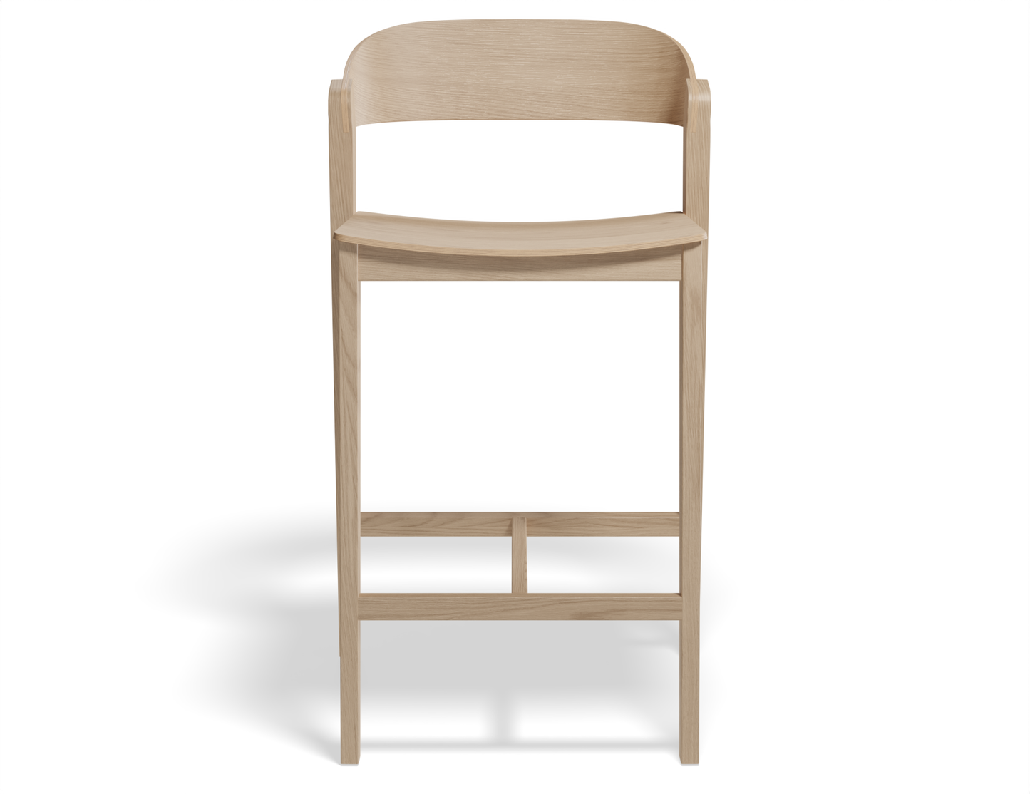 Asher Bar Stool Natural Ash