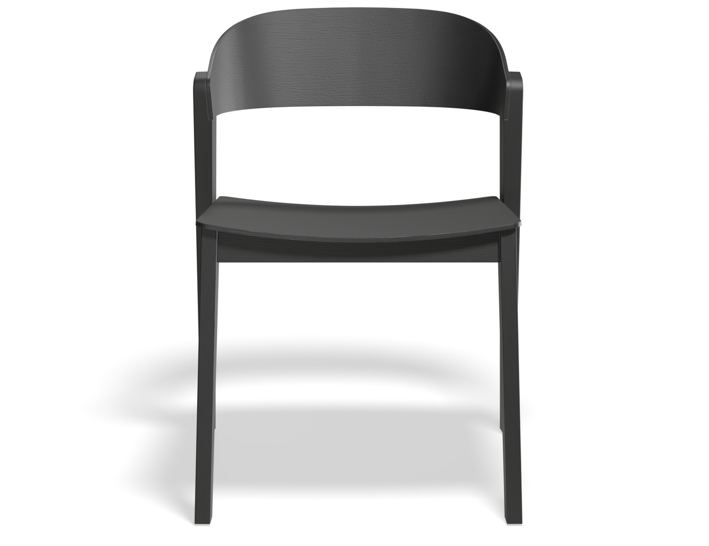 Asher Dining Chair Black Ash