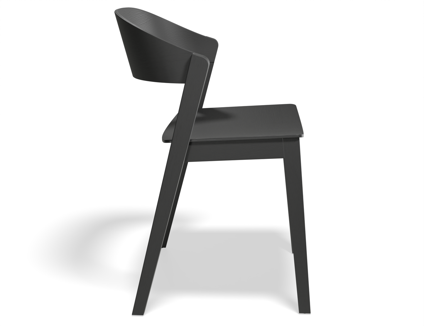 Graysen Dining Chair Black Ash