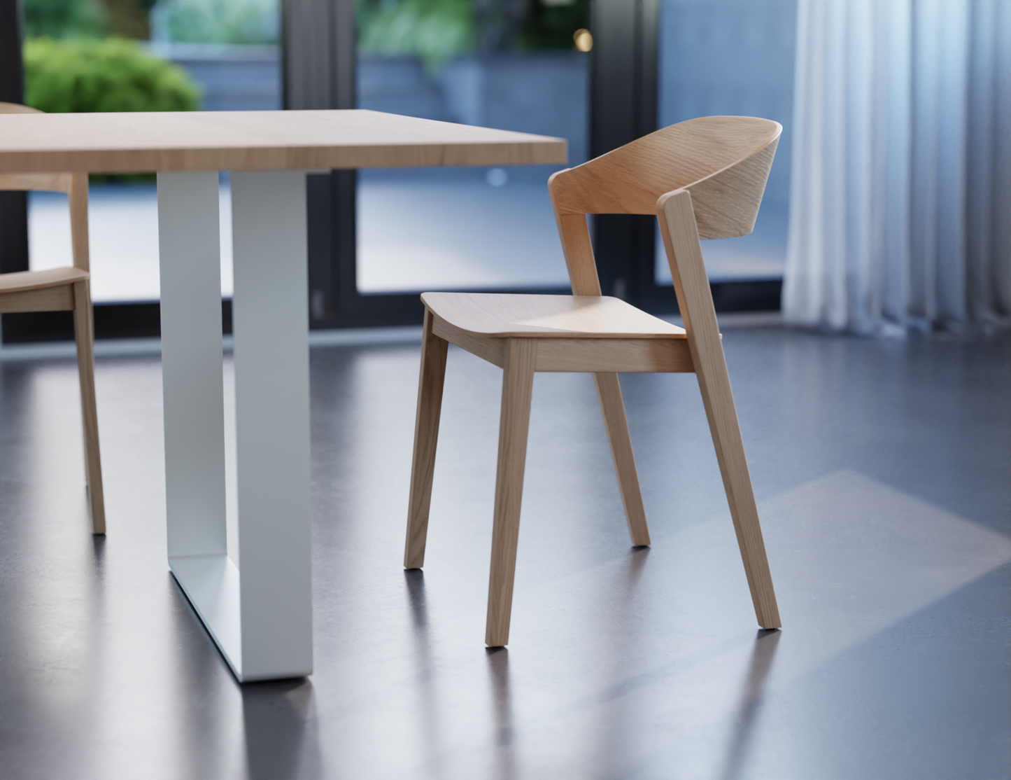 Asher Dining Chair Natural Ash