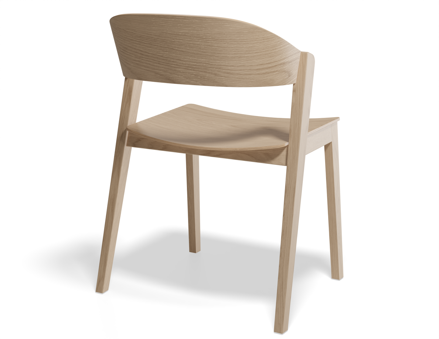 Asher Dining Chair Natural Ash