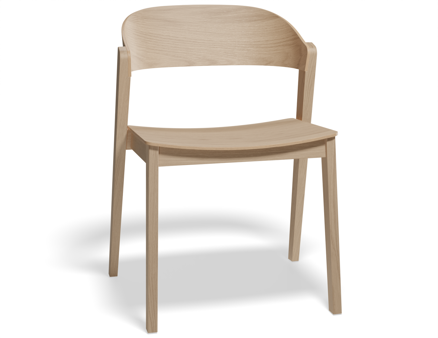 Asher Dining Chair Natural Ash