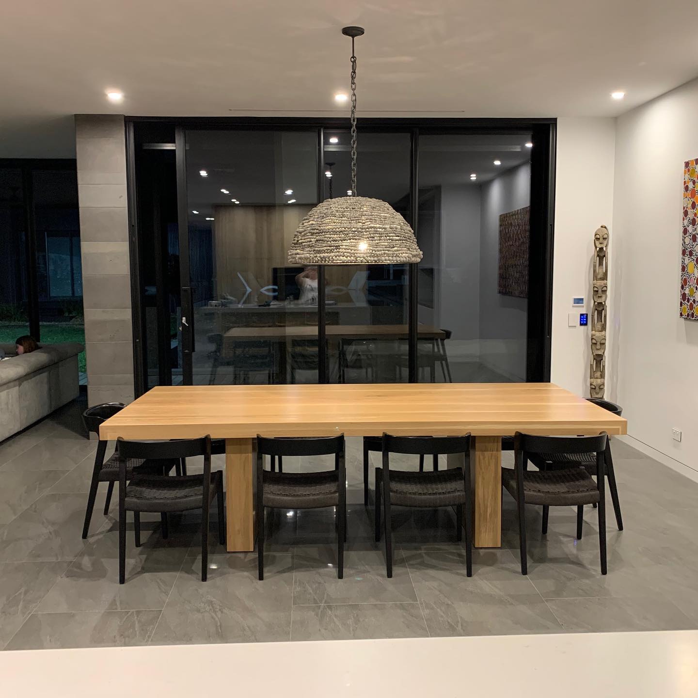 Panel Dining Table